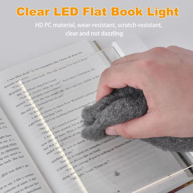 Illuminate Your Night Reading with Our Rechargeable LED Book Light – Dimmable, Timer-Enabled, and Perfect for Book Lovers!