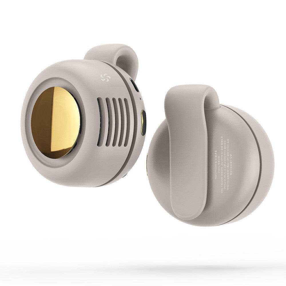 ClipCool™ Wearable Bladeless Fan