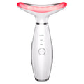 Dual-Function Facial & Neck Beauty Massager — Vibration Skincare Tool