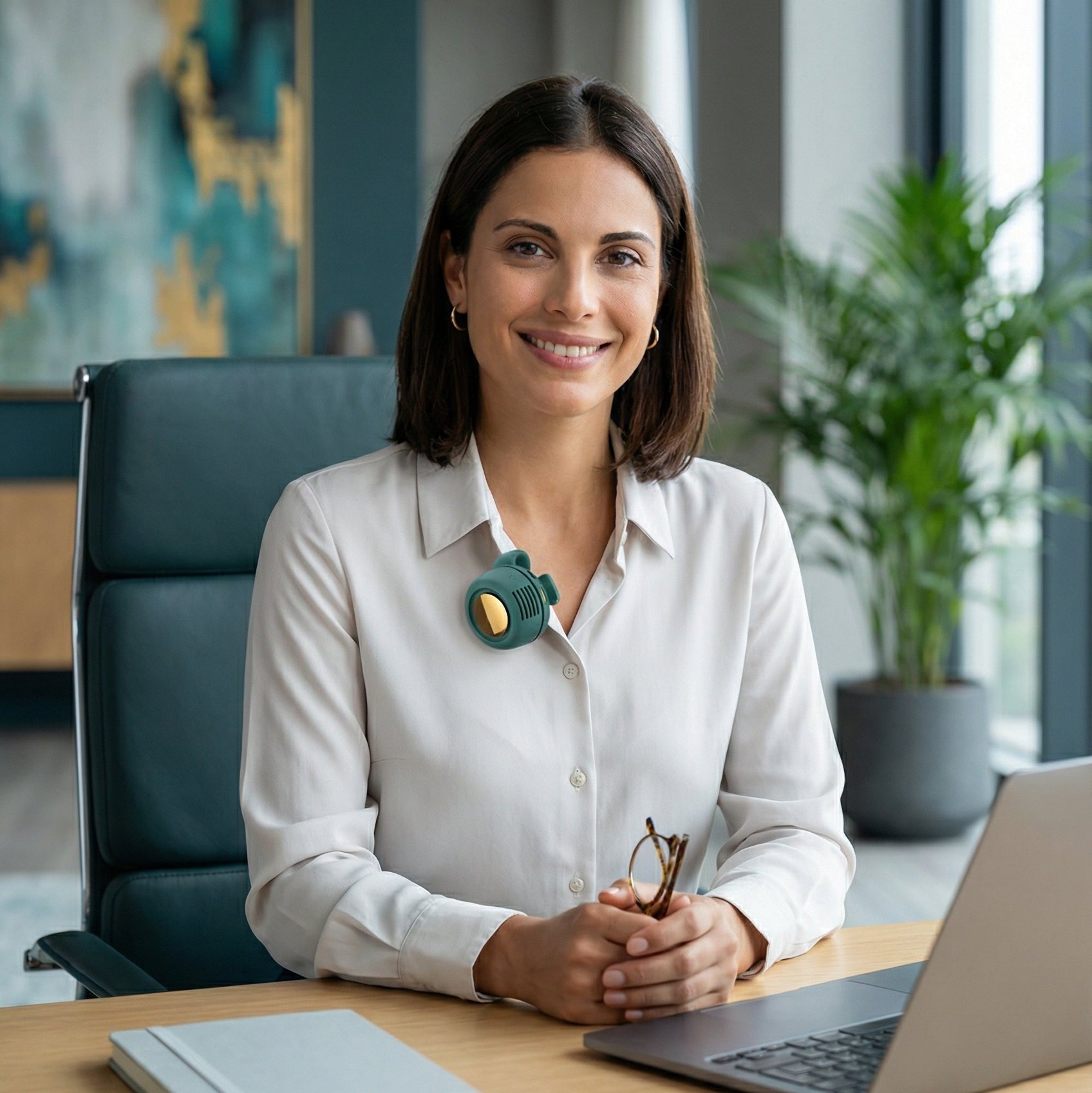 ClipCool™ Wearable Bladeless Fan