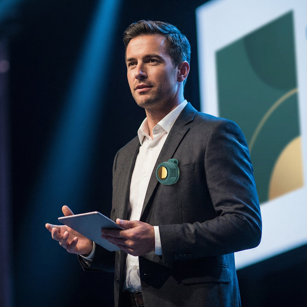 ClipCool™ Wearable Bladeless Fan