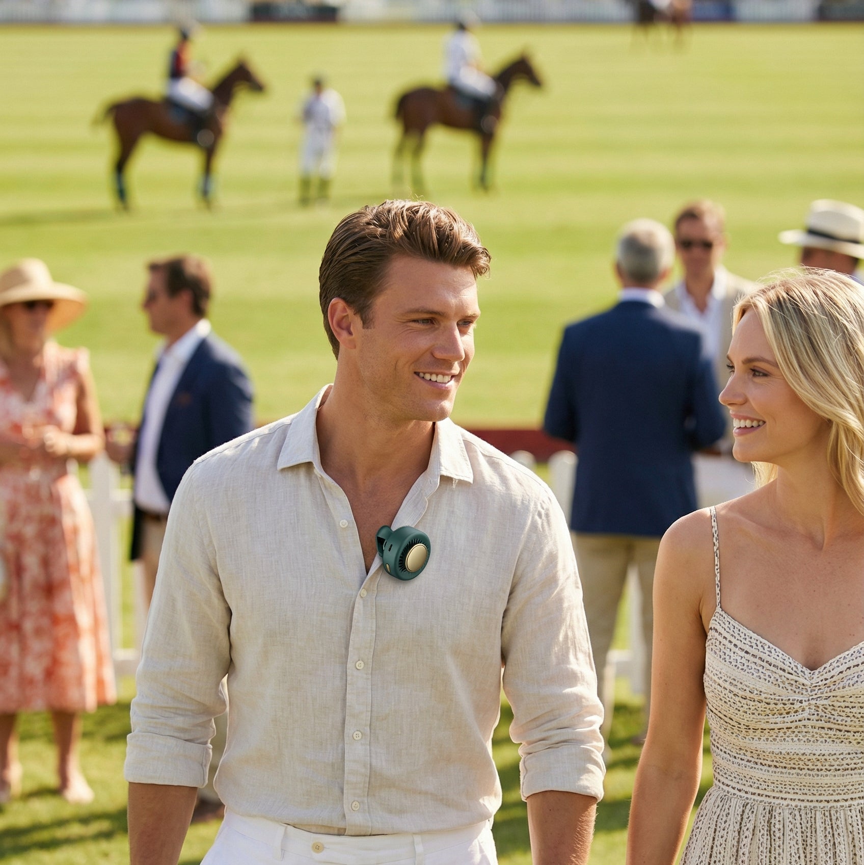 ClipCool™ Wearable Bladeless Fan