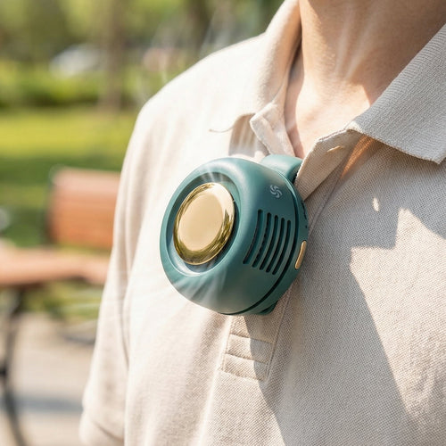 ClipCool™ Wearable Bladeless Fan